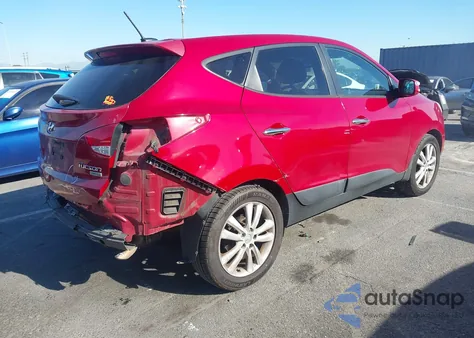 2013 Hyundai Tucson Limited из США, поврежденный, VIN KM8JU3AC5DU634417